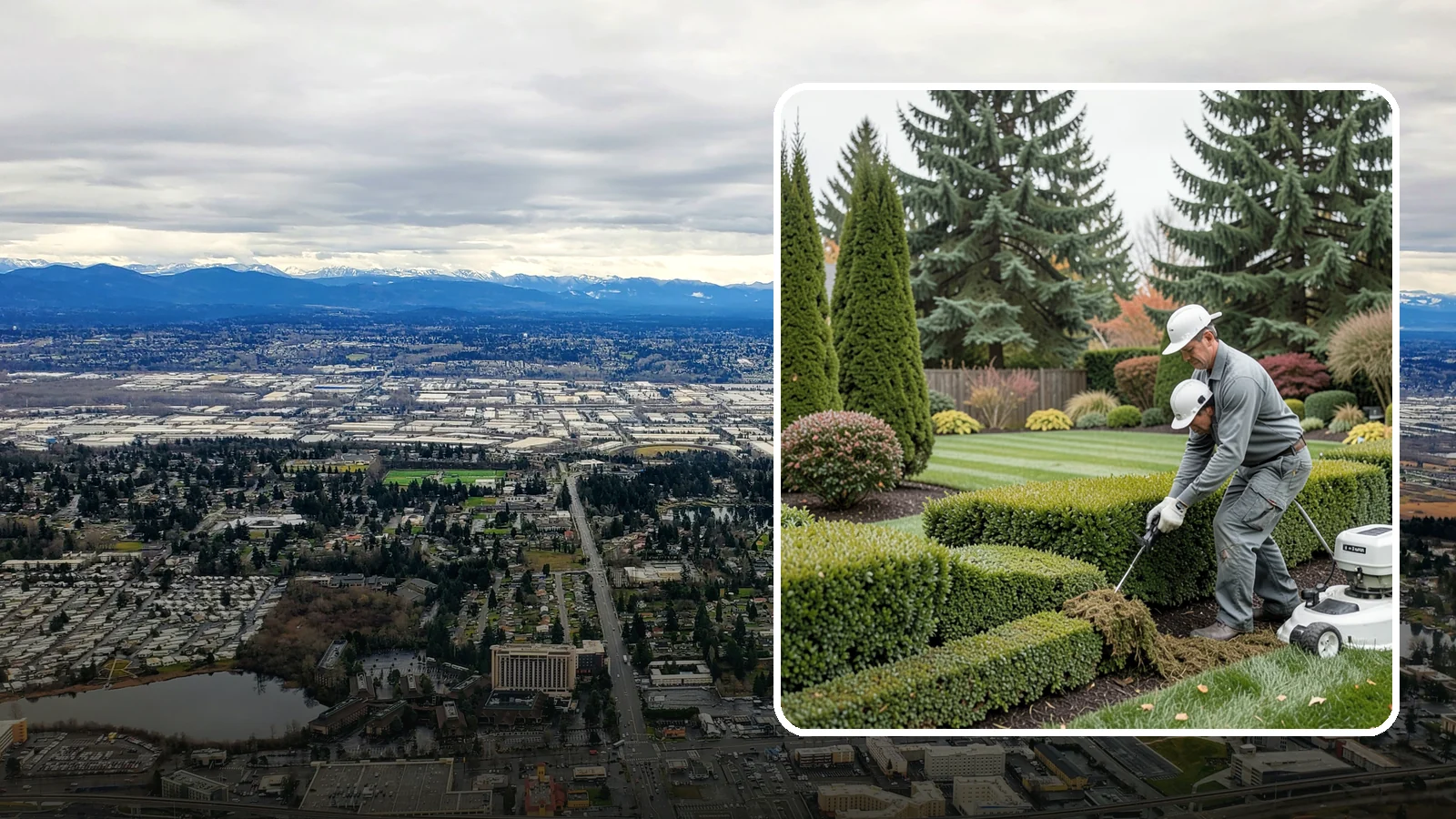 Boxwood Trimming in SeaTac, King County, WA - Precise boxwood trimming for crisp formal edges and dense, blight-resistant growth.