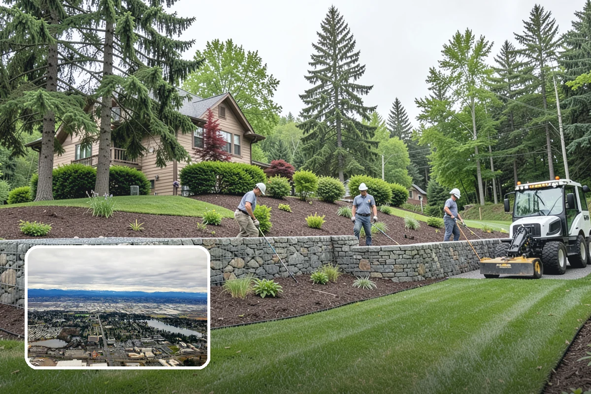 Boxwood Trimming in SeaTac, King County, WA - Crisp, formal faces and level tops
