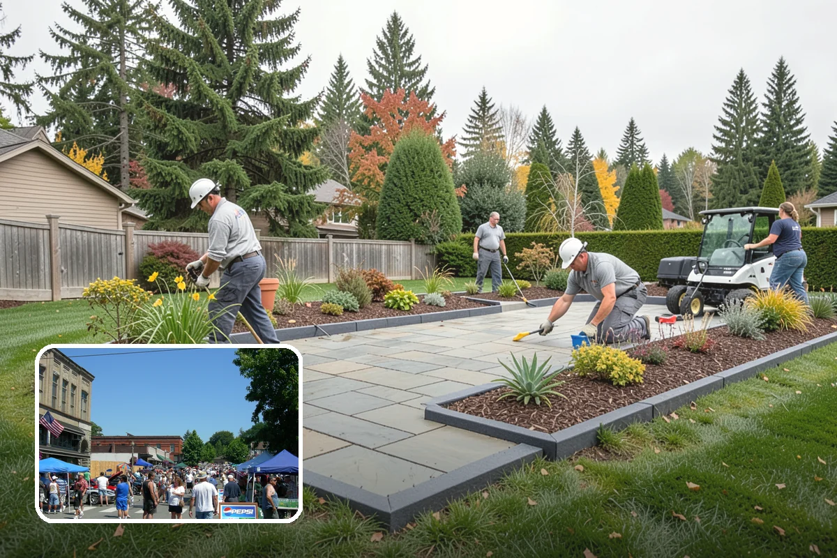 Boxwood Trimming in Snohomish, Snohomish County, WA - Crisp, formal faces and level tops
