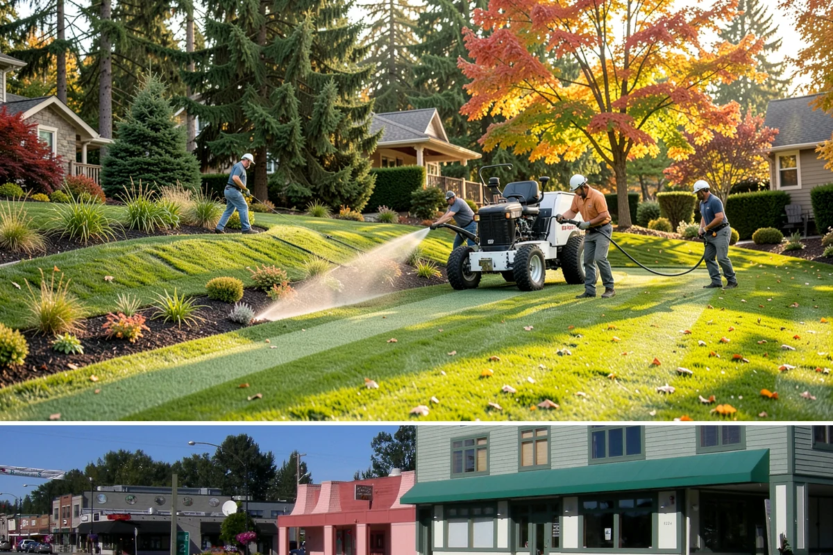 Boxwood Trimming in Snoqualmie, King County, WA - Trimmed after the spring flush hardens off, avoiding late-fall cuts that leave PNW boxwood exposed to frost.
