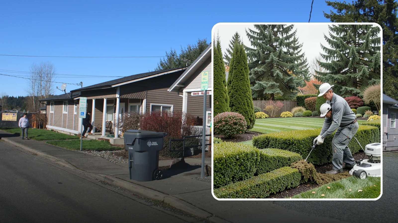 Boxwood Trimming in South Prairie, Pierce County, WA - Precise boxwood trimming for crisp formal edges and dense, blight-resistant growth.