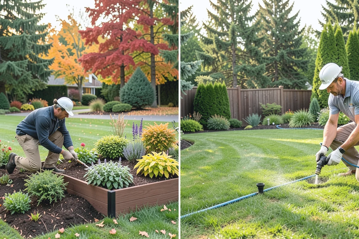 Boxwood Trimming in South Prairie, Pierce County, WA - Inspect the boxwood for pests, blight, and dieback