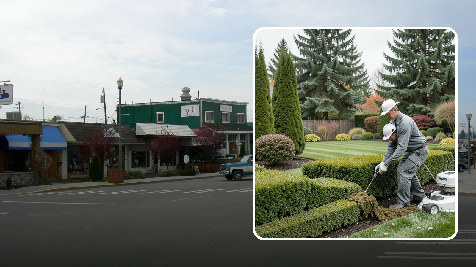 Boxwood Trimming in Stanwood, Snohomish County, WA - Precise boxwood trimming for crisp formal edges and dense, blight-resistant growth.