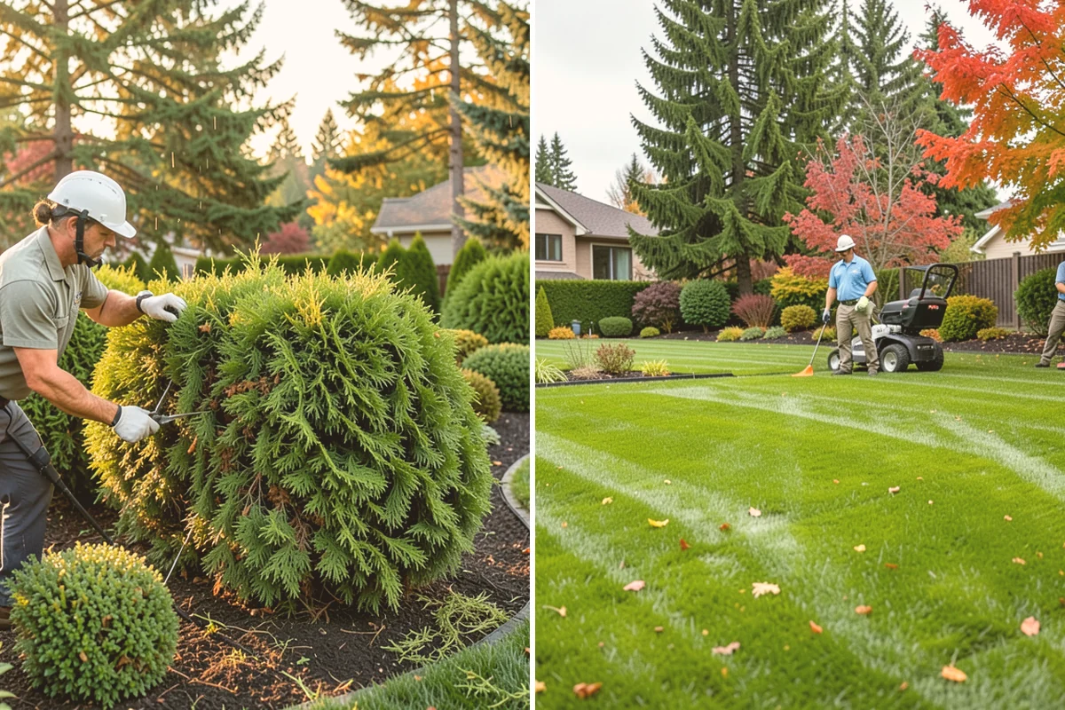 Boxwood Trimming in Stanwood, Snohomish County, WA - Inspect the boxwood for pests, blight, and dieback