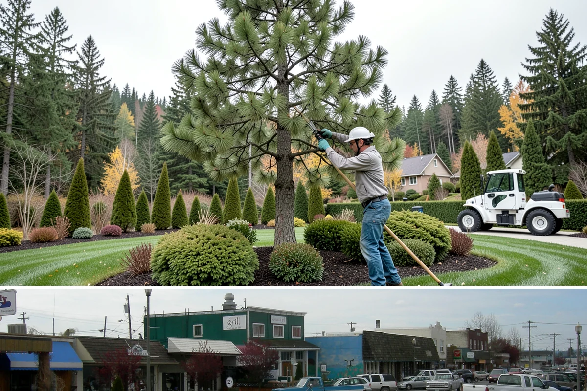 Boxwood Trimming in Stanwood, Snohomish County, WA - Trimmed after the spring flush hardens off, avoiding late-fall cuts that leave PNW boxwood exposed to frost.