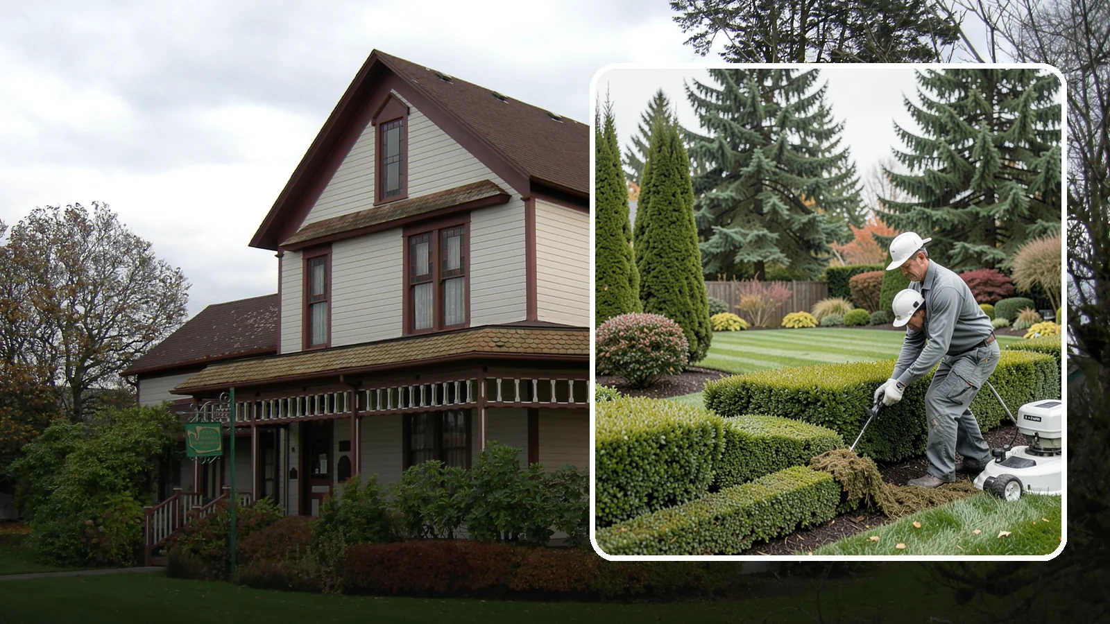 Boxwood Trimming in Sumner, Pierce County, WA - Precise boxwood trimming for crisp formal edges and dense, blight-resistant growth.