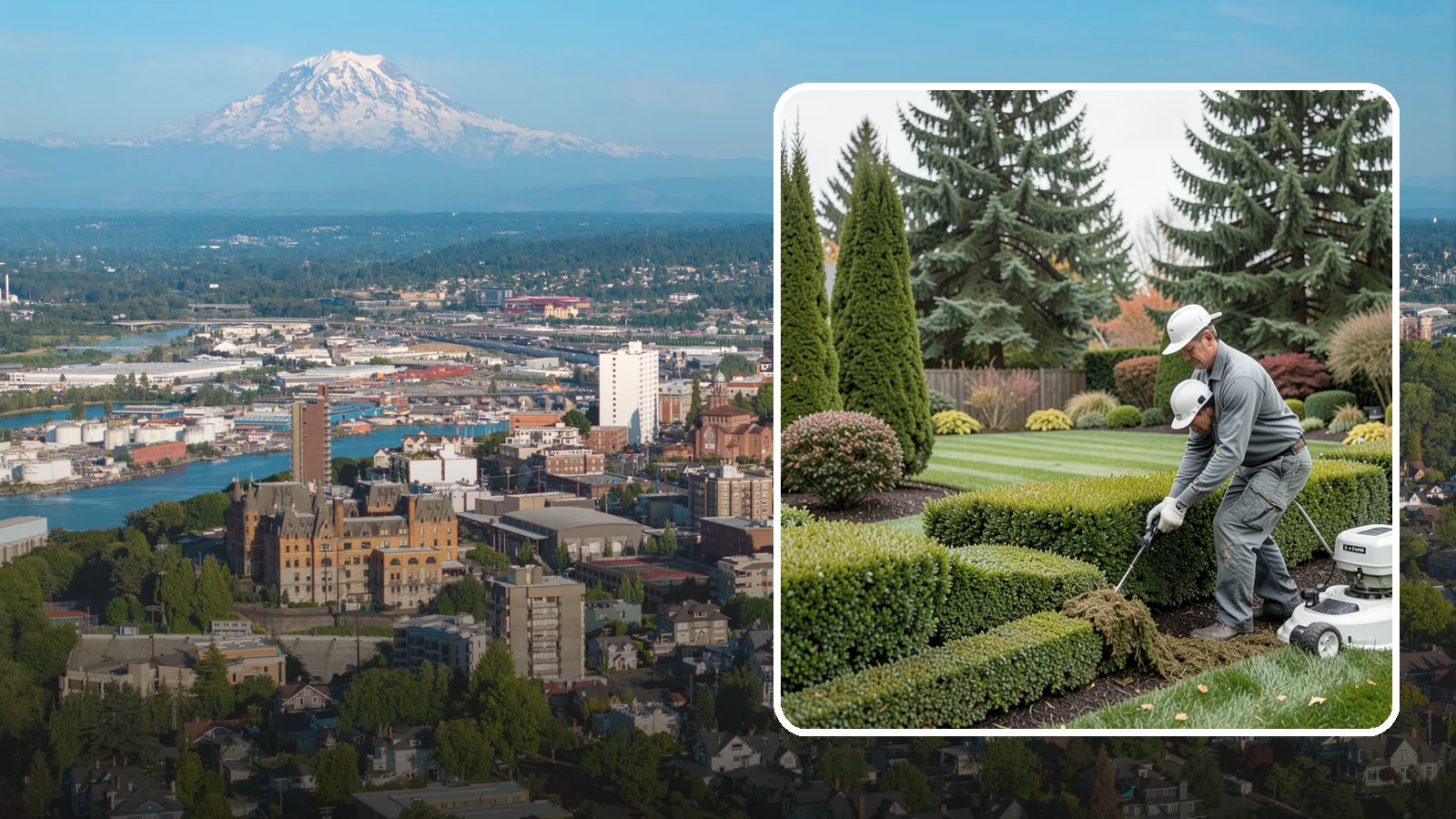 Boxwood Trimming in Tacoma, Pierce County, WA - Precise boxwood trimming for crisp formal edges and dense, blight-resistant growth.