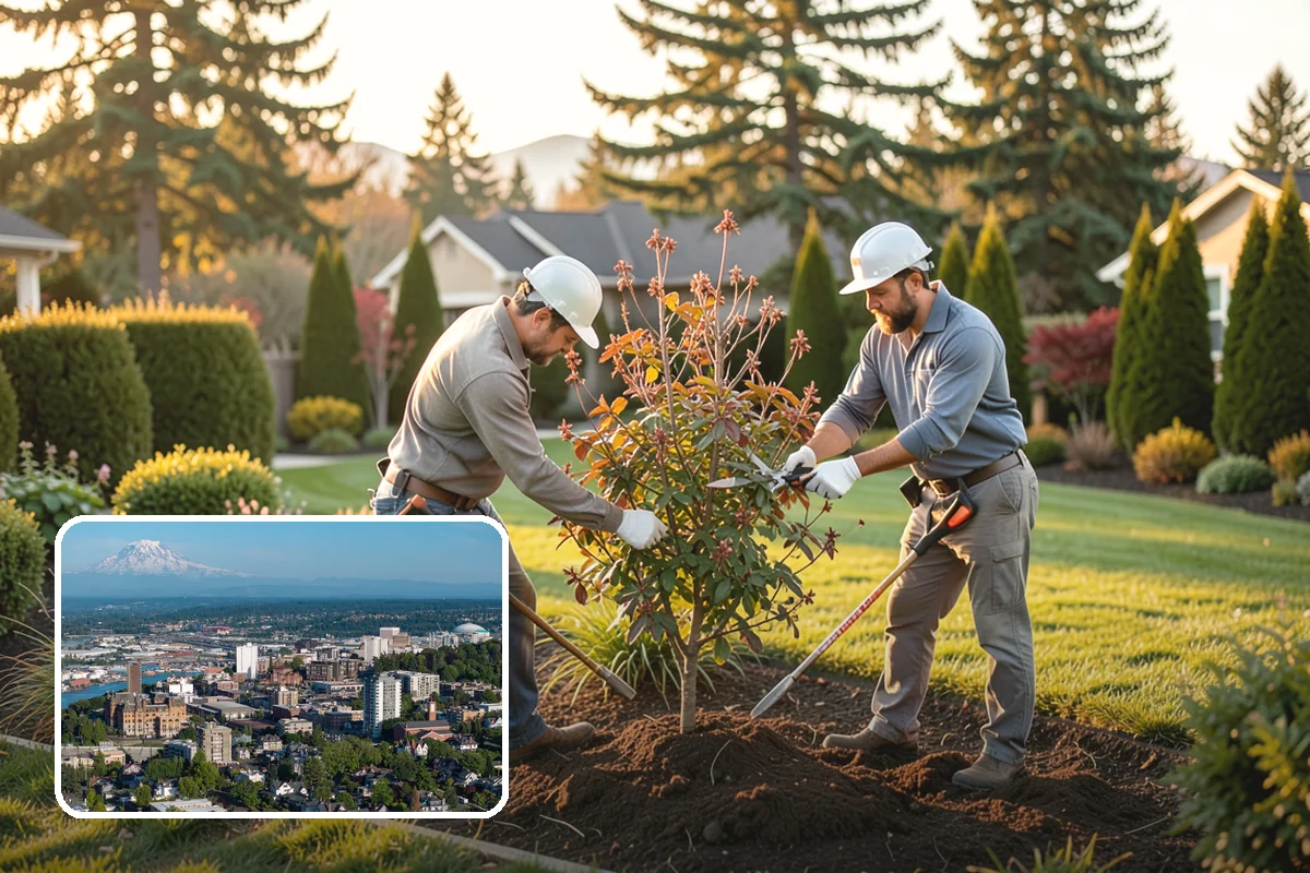 Boxwood Trimming in Tacoma, Pierce County, WA - Crisp, formal faces and level tops