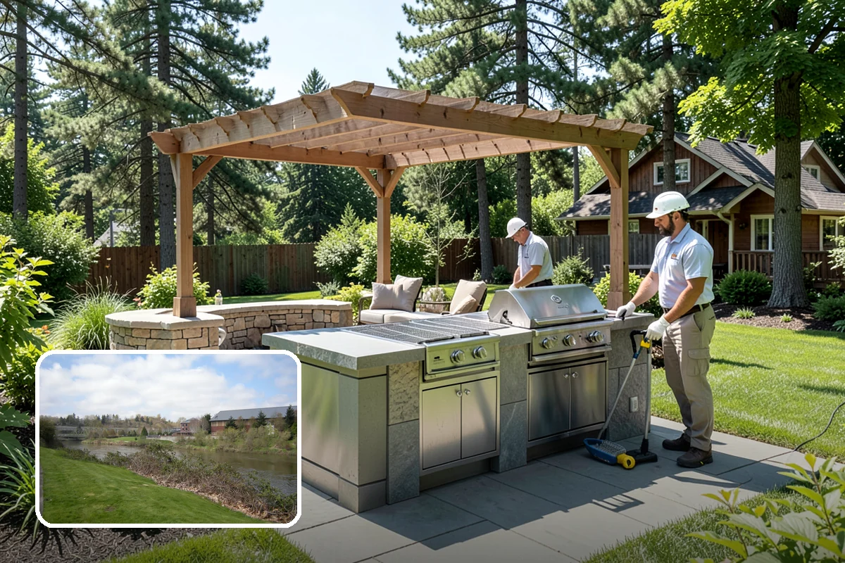 Boxwood Trimming in Tukwila, King County, WA - Crisp, formal faces and level tops
