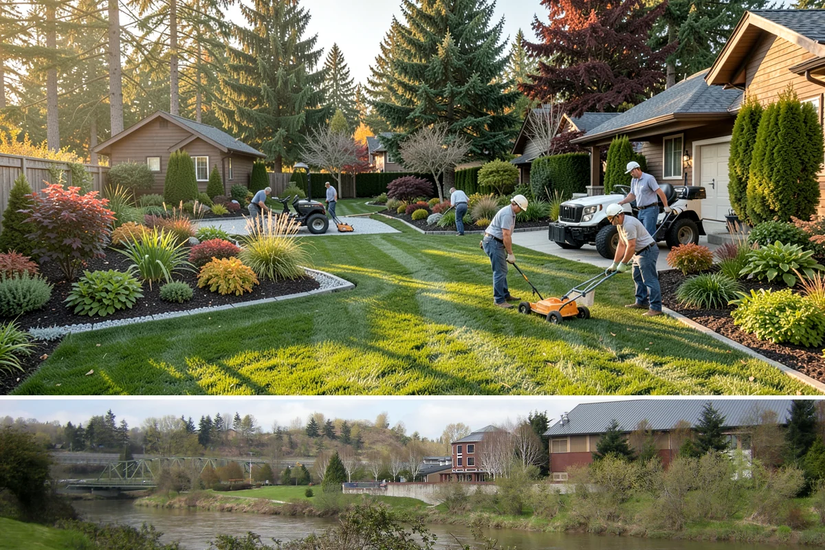 Boxwood Trimming in Tukwila, King County, WA - Trimmed after the spring flush hardens off, avoiding late-fall cuts that leave PNW boxwood exposed to frost.