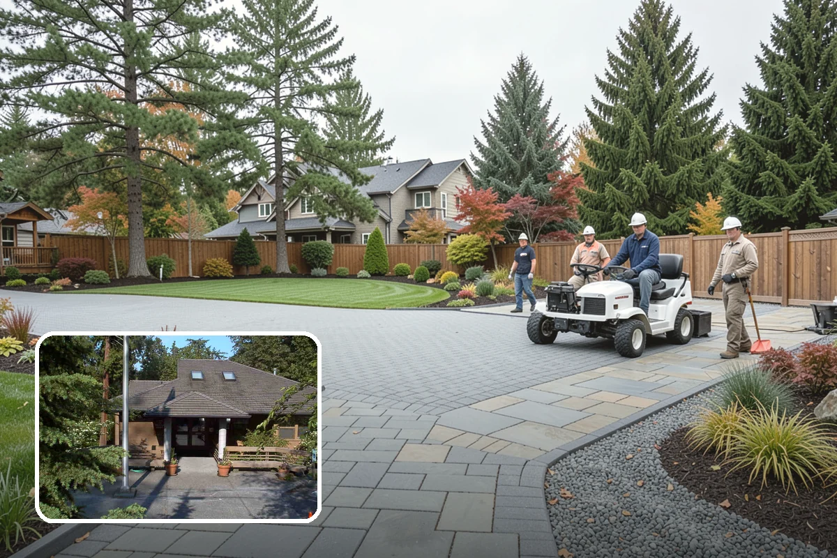 Boxwood Trimming in Yarrow Point, King County, WA - Crisp, formal faces and level tops