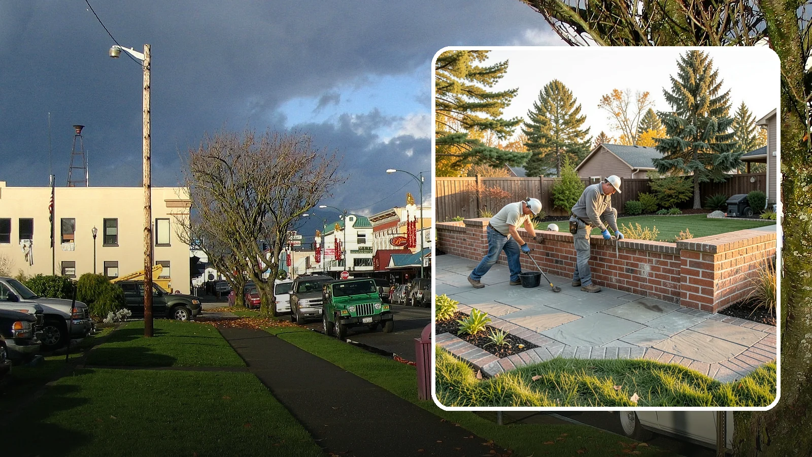 Brick Masonry in Arlington, Snohomish County, WA - Classic brickwork - walls, pillars, borders, and features - laid with precision for lasting appeal.