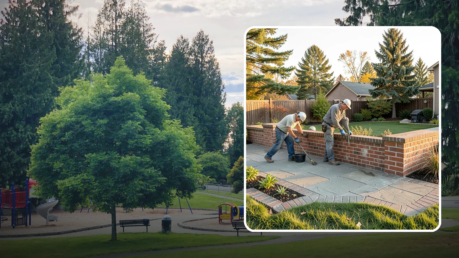 Brick Masonry in Bonney Lake, Pierce County, WA - Classic brickwork - walls, pillars, borders, and features - laid with precision for lasting appeal.