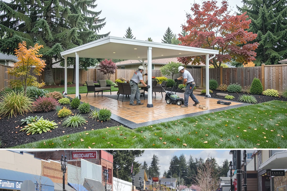 Brick Masonry in Bothell, King County, WA - Best built spring through fall.