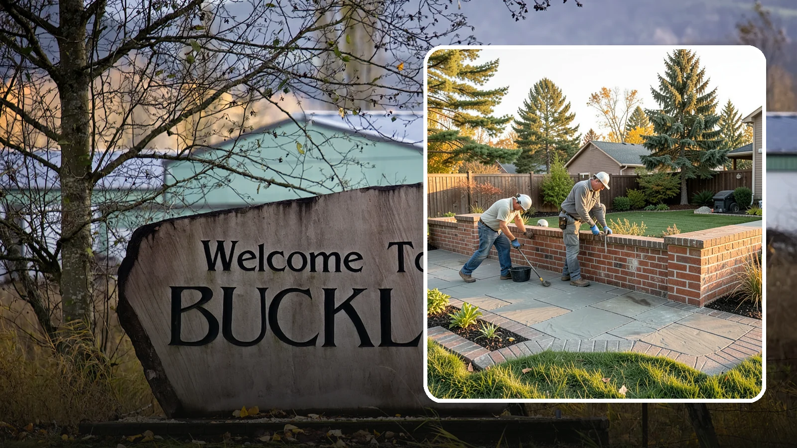 Brick Masonry in Buckley, Pierce County, WA - Classic brickwork - walls, pillars, borders, and features - laid with precision for lasting appeal.