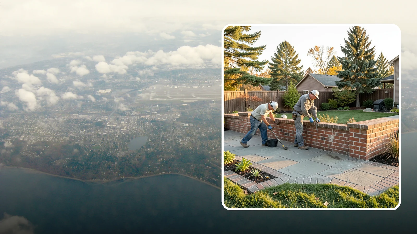 Brick Masonry in Burien, King County, WA - Classic brickwork - walls, pillars, borders, and features - laid with precision for lasting appeal.