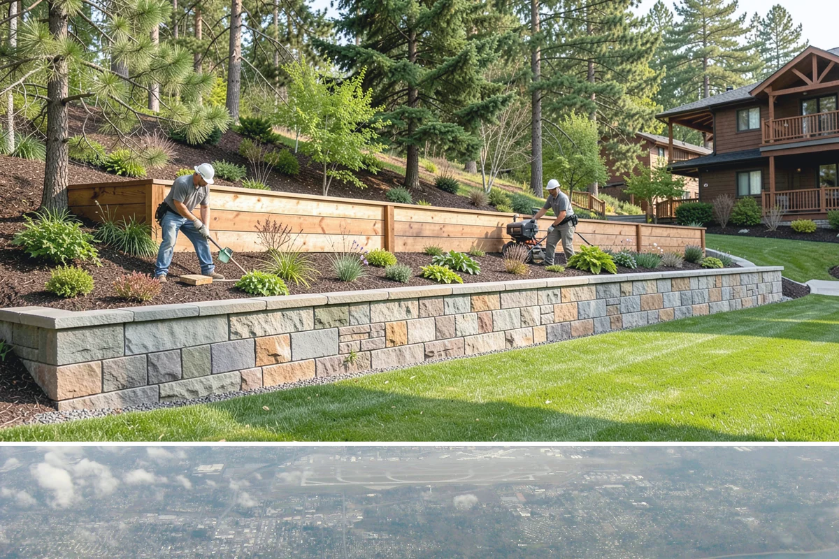 Brick Masonry in Burien, King County, WA - Best built spring through fall.