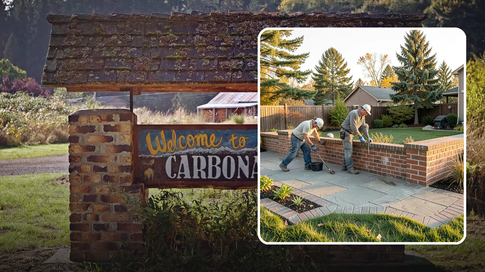Brick Masonry in Carbonado, Pierce County, WA - Classic brickwork - walls, pillars, borders, and features - laid with precision for lasting appeal.
