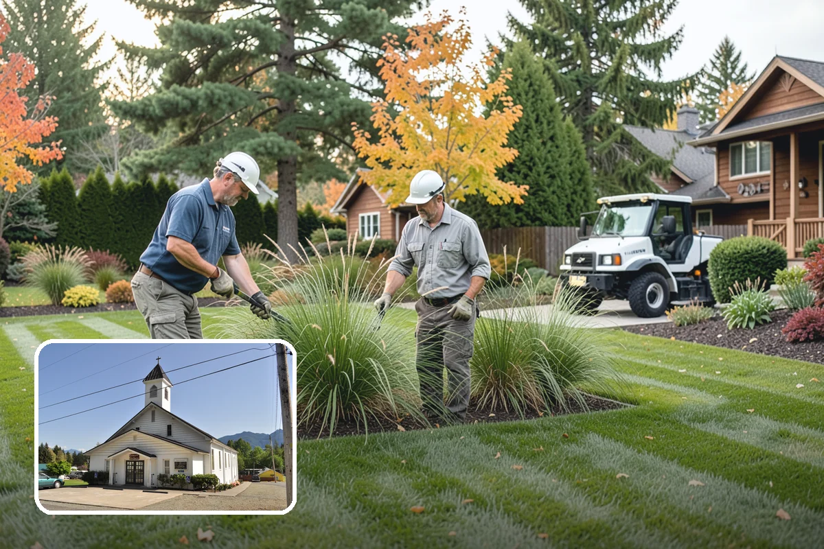Brick Masonry in Concrete, Skagit County, WA - Timeless, classic character