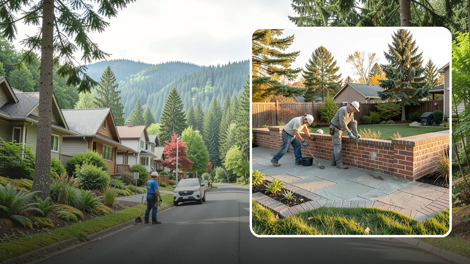 Brick Masonry in Darrington, Snohomish County, WA - Classic brickwork - walls, pillars, borders, and features - laid with precision for lasting appeal.
