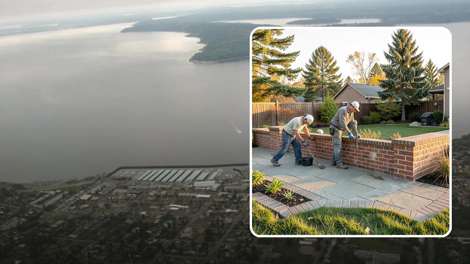 Brick Masonry in Des Moines, King County, WA - Classic brickwork - walls, pillars, borders, and features - laid with precision for lasting appeal.