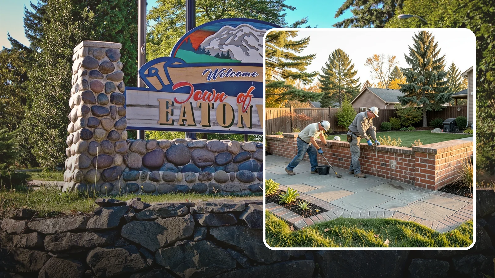 Brick Masonry in Eatonville, Pierce County, WA - Classic brickwork - walls, pillars, borders, and features - laid with precision for lasting appeal.