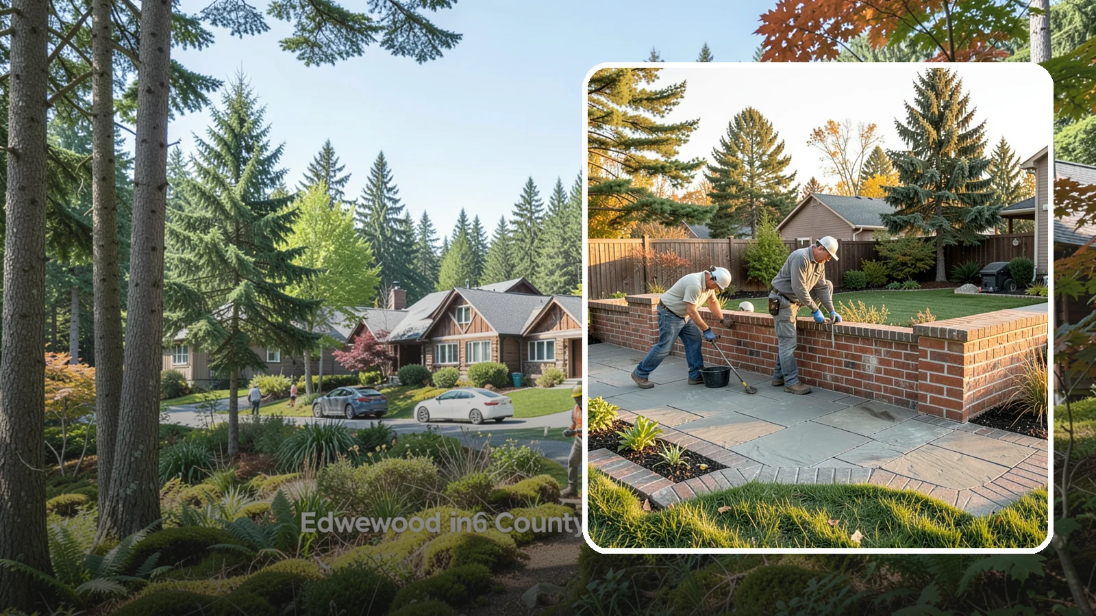 Brick Masonry in Edgewood, Pierce County, WA - Classic brickwork - walls, pillars, borders, and features - laid with precision for lasting appeal.