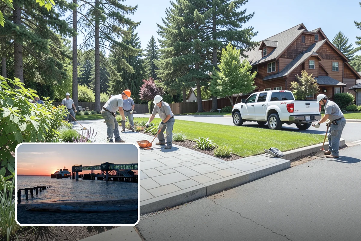 Brick Masonry in Edmonds, Snohomish County, WA - Timeless, classic character