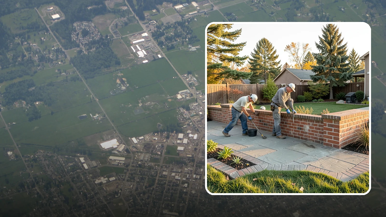 Brick Masonry in Enumclaw, King County, WA - Classic brickwork - walls, pillars, borders, and features - laid with precision for lasting appeal.