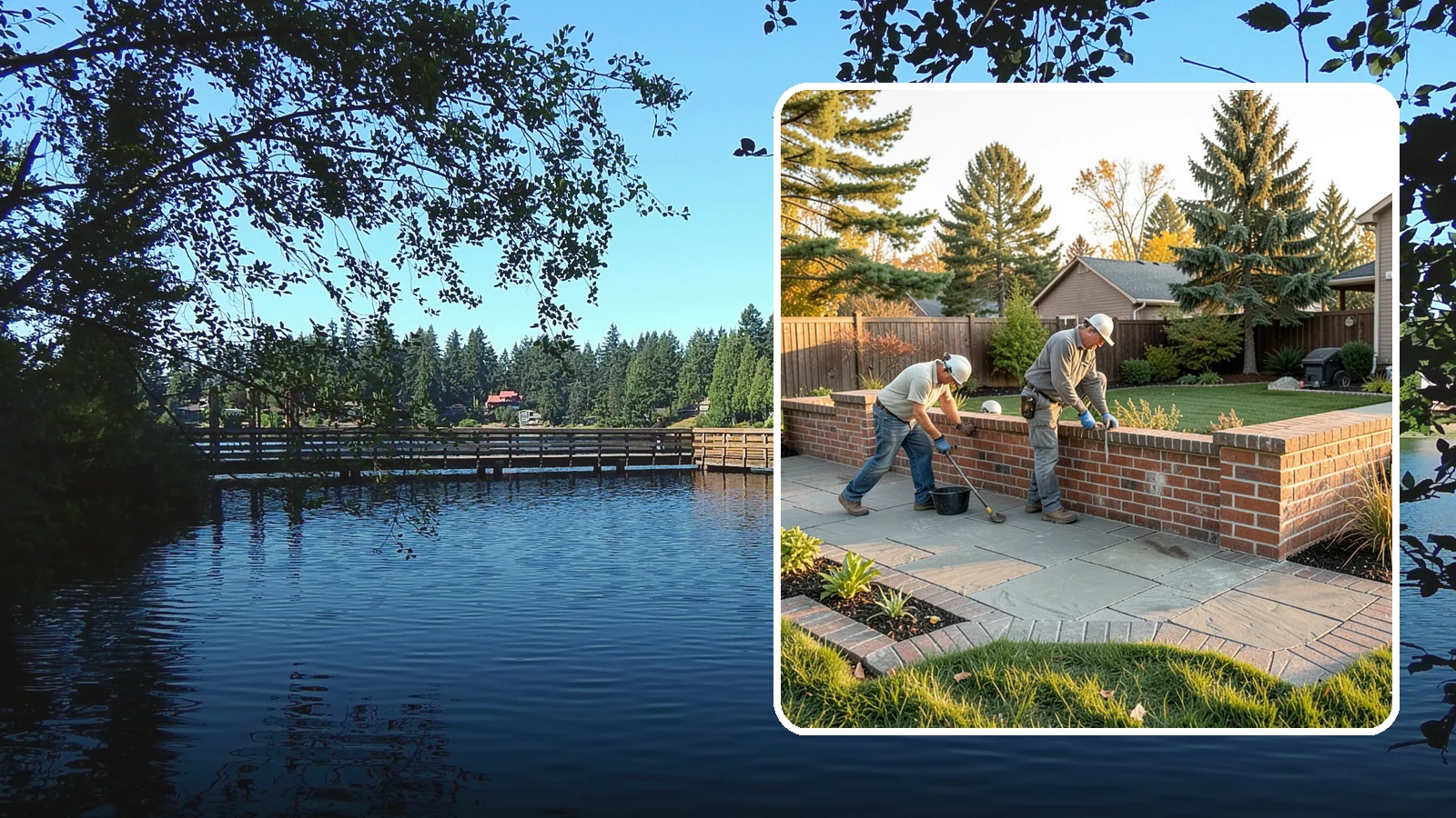 Brick Masonry in Federal Way, King County, WA - Classic brickwork - walls, pillars, borders, and features - laid with precision for lasting appeal.