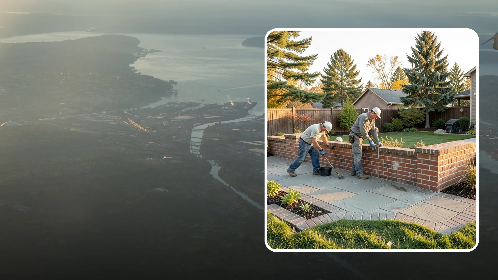 Brick Masonry in Fife, Pierce County, WA - Classic brickwork - walls, pillars, borders, and features - laid with precision for lasting appeal.