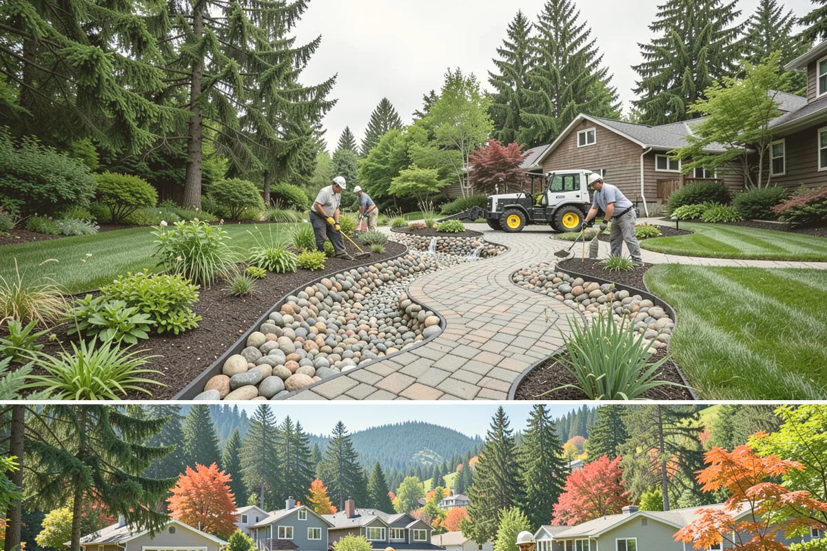 Brick Masonry in Fircrest, Pierce County, WA - Best built spring through fall.