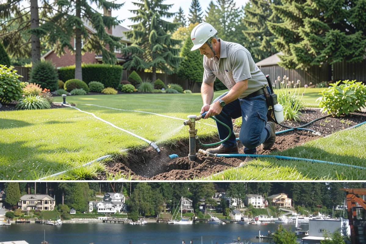 Brick Masonry in Gig Harbor, Pierce County, WA - Best built spring through fall.