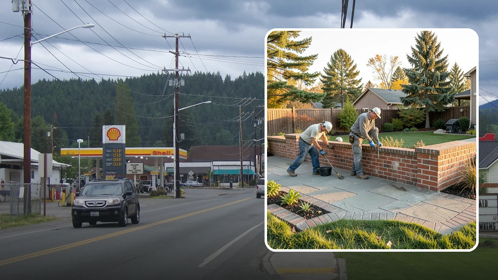 Brick Masonry in Granite Falls, Snohomish County, WA - Classic brickwork - walls, pillars, borders, and features - laid with precision for lasting appeal.