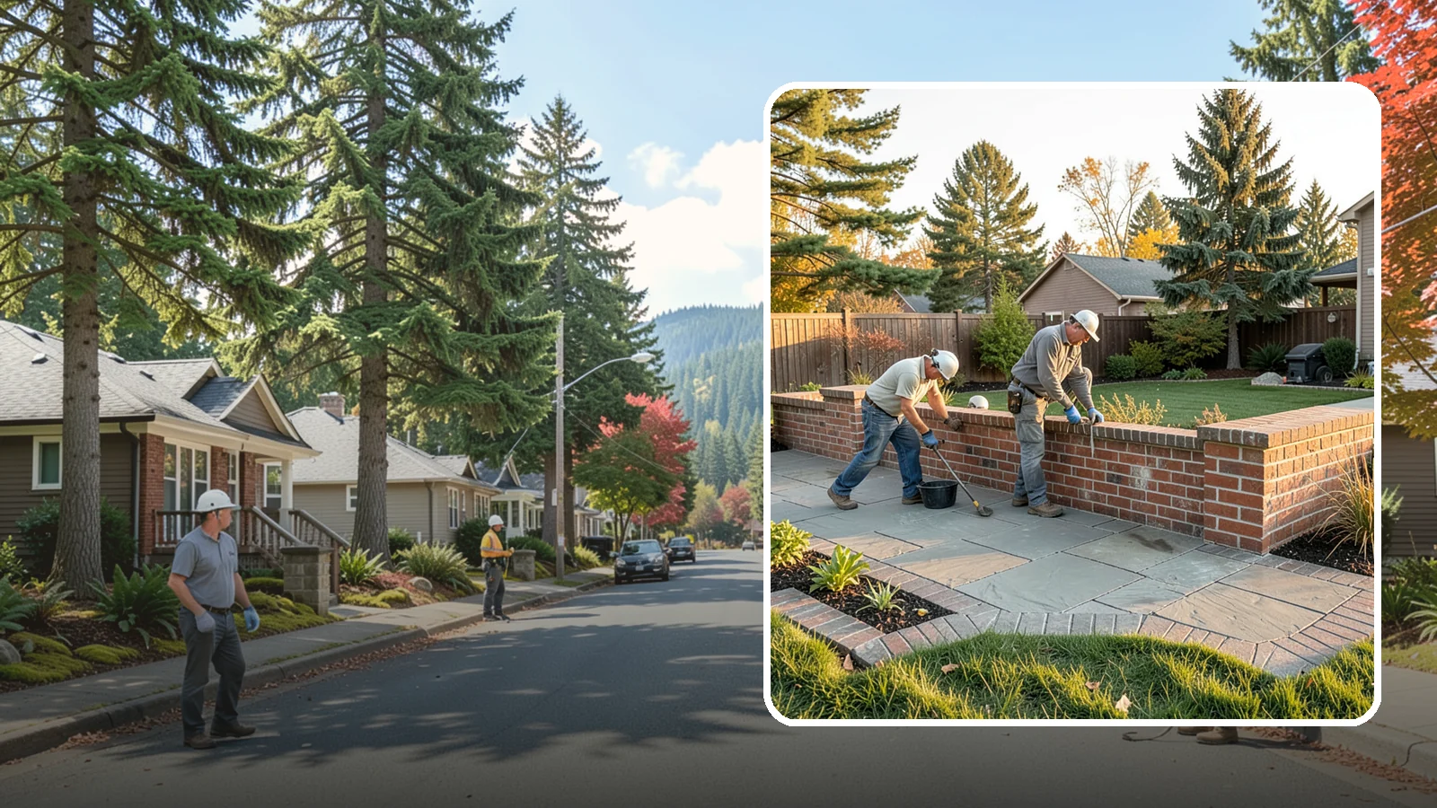 Brick Masonry in Hunts Point, King County, WA - Classic brickwork - walls, pillars, borders, and features - laid with precision for lasting appeal.