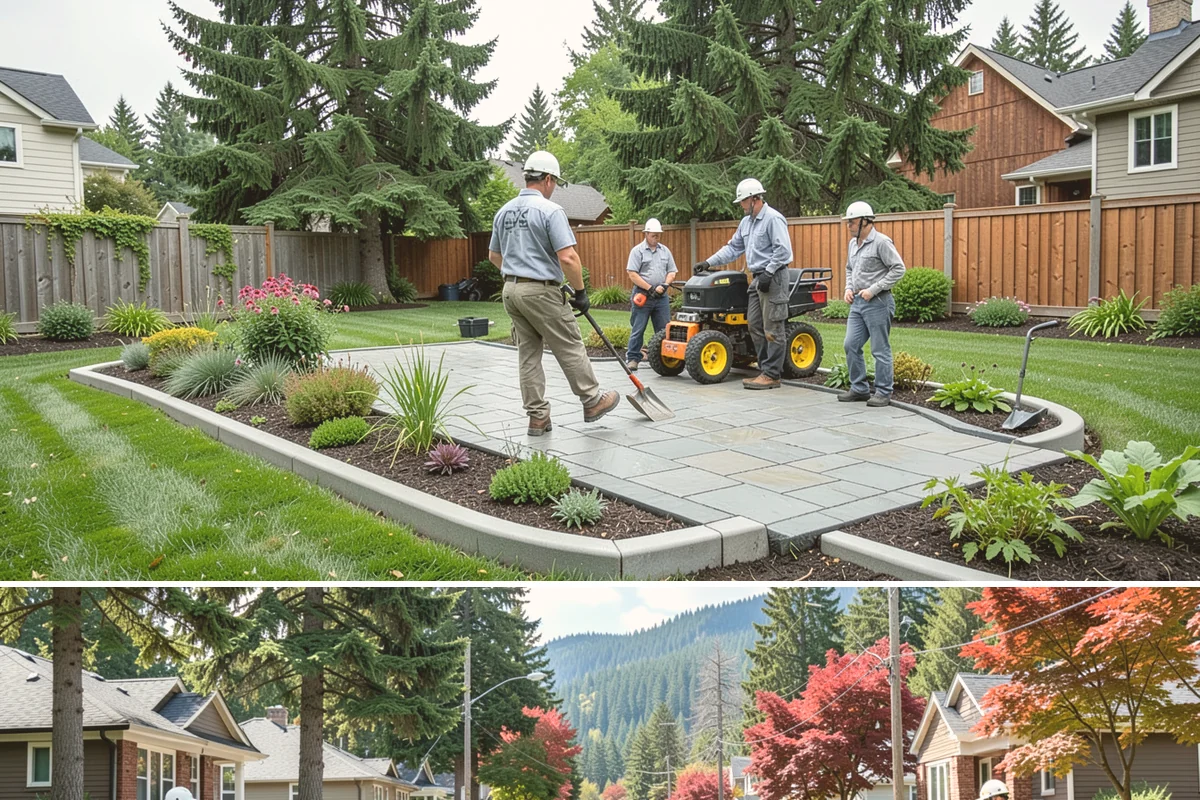 Brick Masonry in Hunts Point, King County, WA - Best built spring through fall.