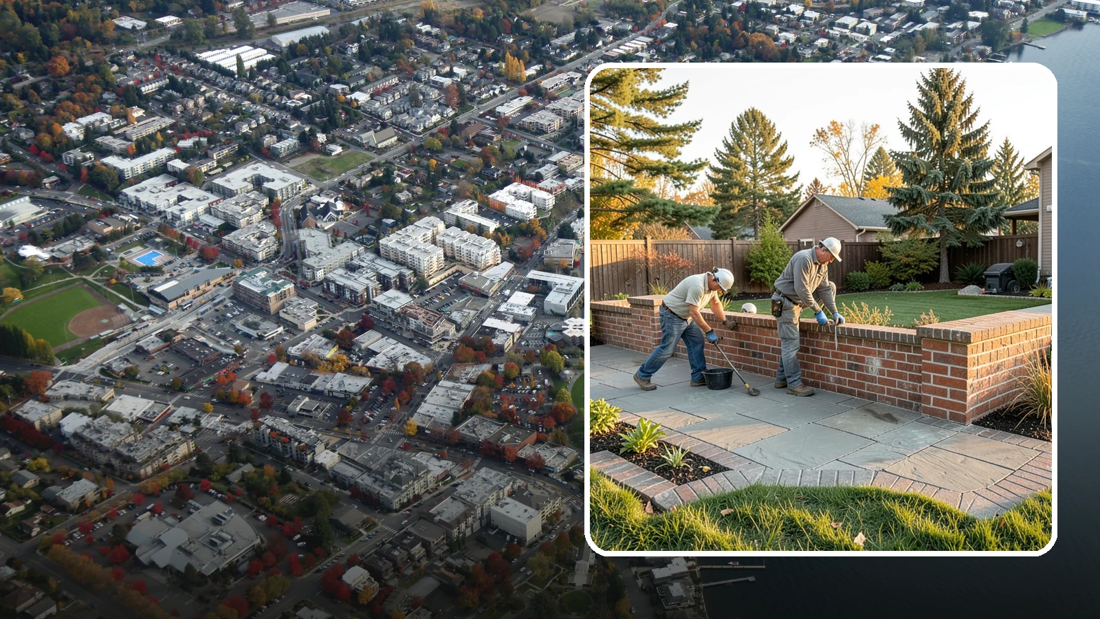 Brick Masonry in Kirkland, King County, WA - Classic brickwork - walls, pillars, borders, and features - laid with precision for lasting appeal.