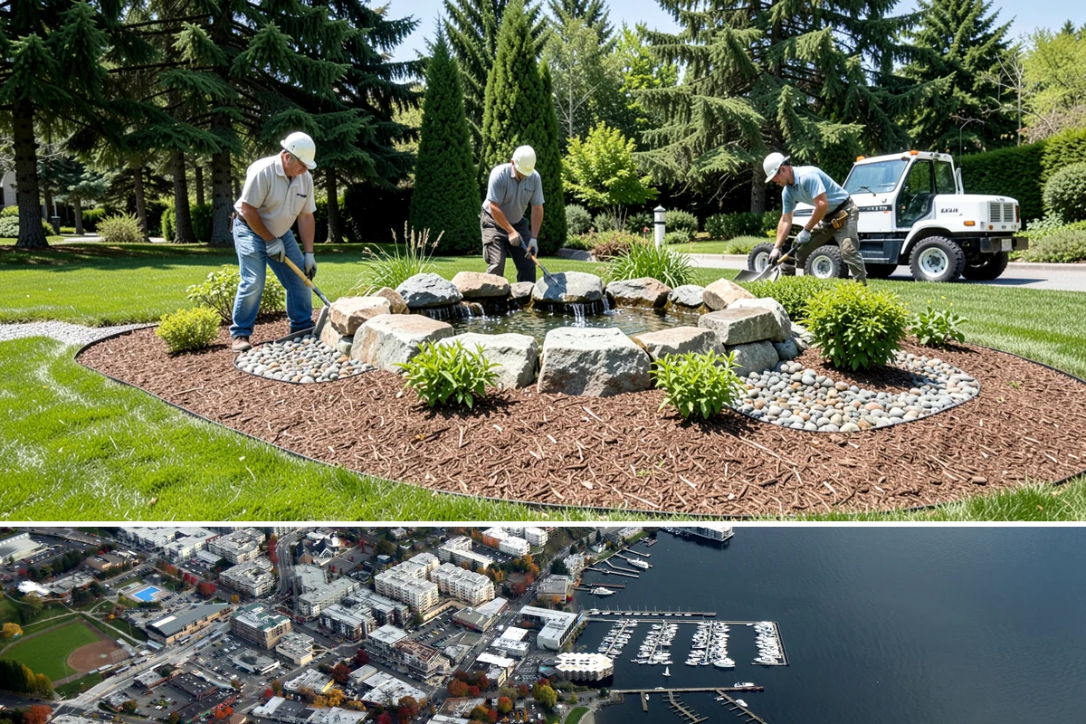 Brick Masonry in Kirkland, King County, WA - Best built spring through fall.