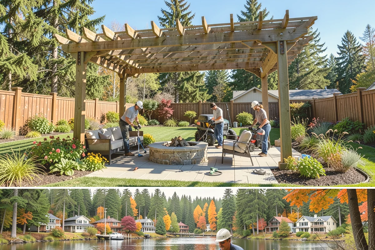 Brick Masonry in La Conner, Skagit County, WA - Best built spring through fall.
