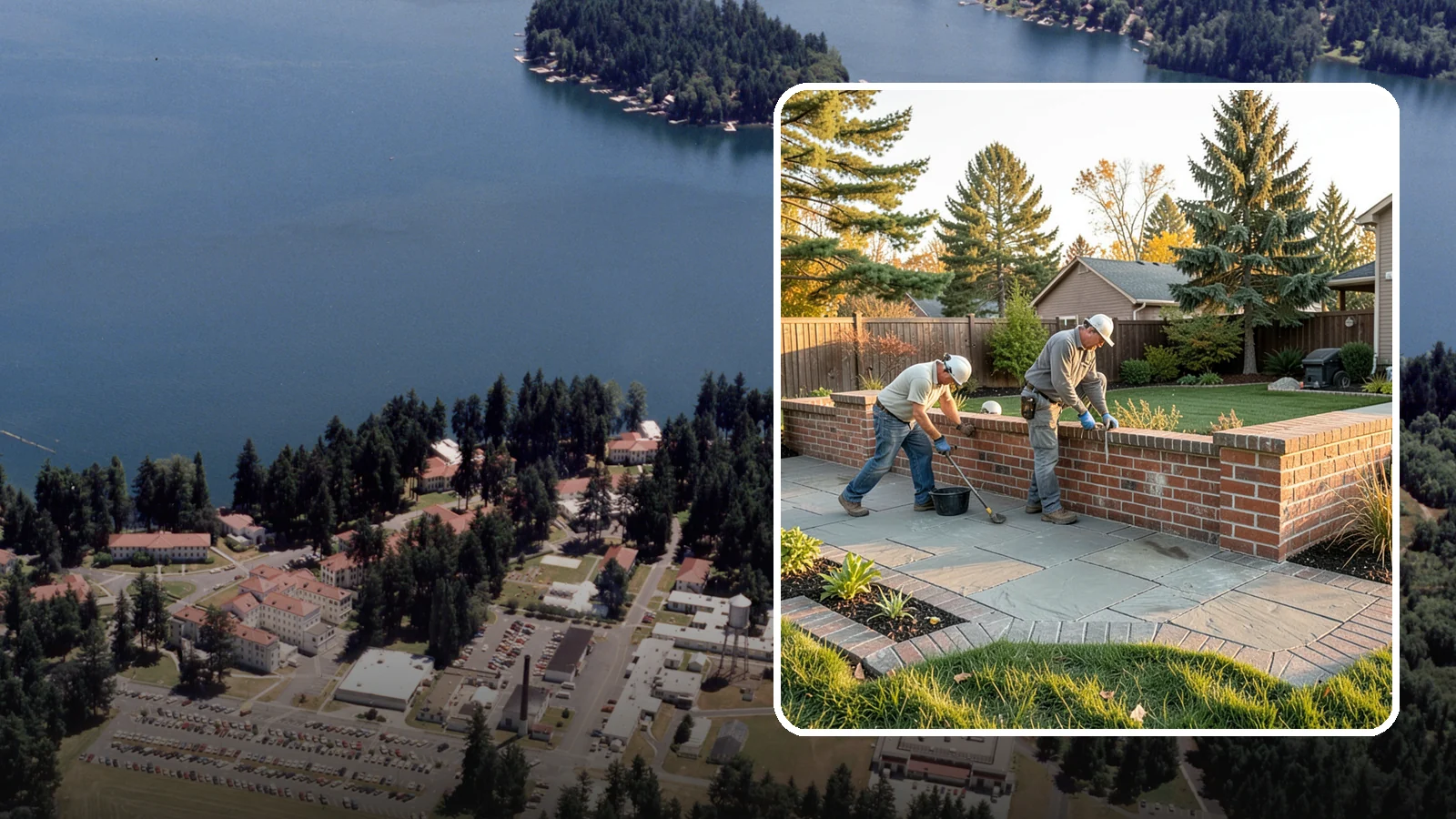 Brick Masonry in Lakewood, Pierce County, WA - Classic brickwork - walls, pillars, borders, and features - laid with precision for lasting appeal.