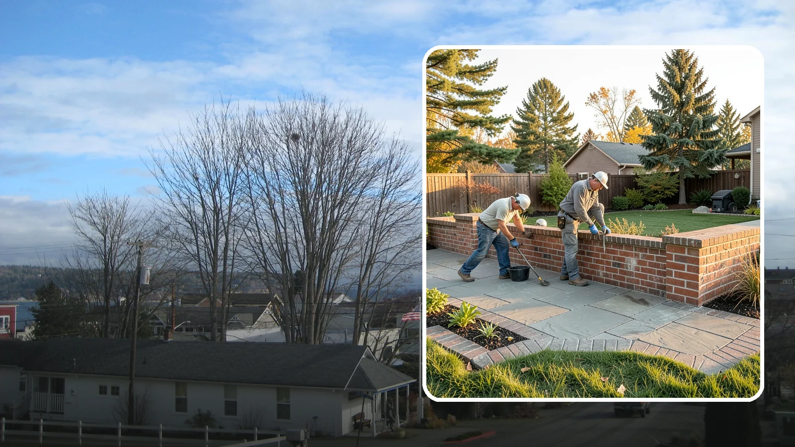 Brick Masonry in Langley, Island County, WA - Classic brickwork - walls, pillars, borders, and features - laid with precision for lasting appeal.