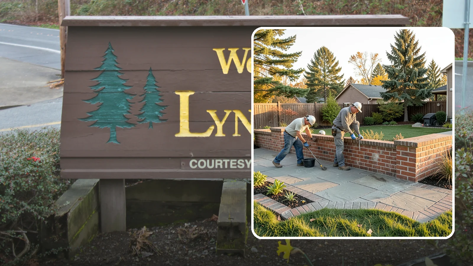 Brick Masonry in Lynnwood, Snohomish County, WA - Classic brickwork - walls, pillars, borders, and features - laid with precision for lasting appeal.