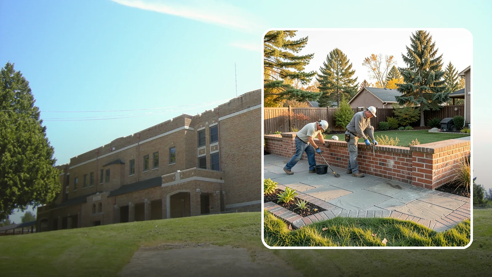 Brick Masonry in Maple Valley, King County, WA - Classic brickwork - walls, pillars, borders, and features - laid with precision for lasting appeal.