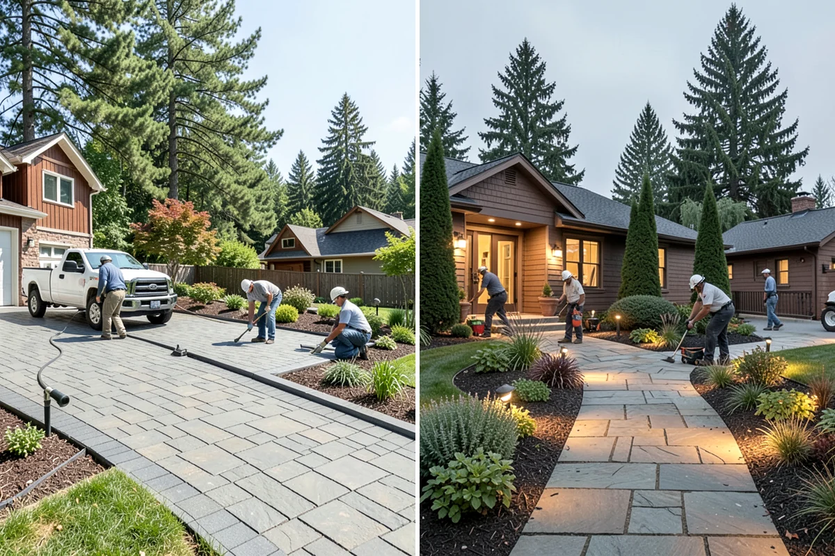 Brick Masonry in Maple Valley, King County, WA - Design the brickwork and match material
