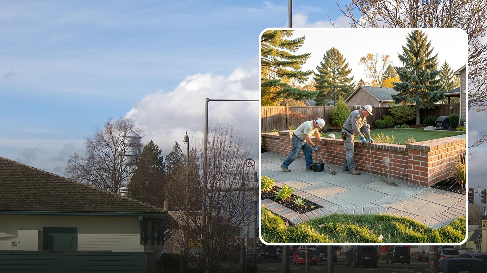 Brick Masonry in Marysville, Snohomish County, WA - Classic brickwork - walls, pillars, borders, and features - laid with precision for lasting appeal.