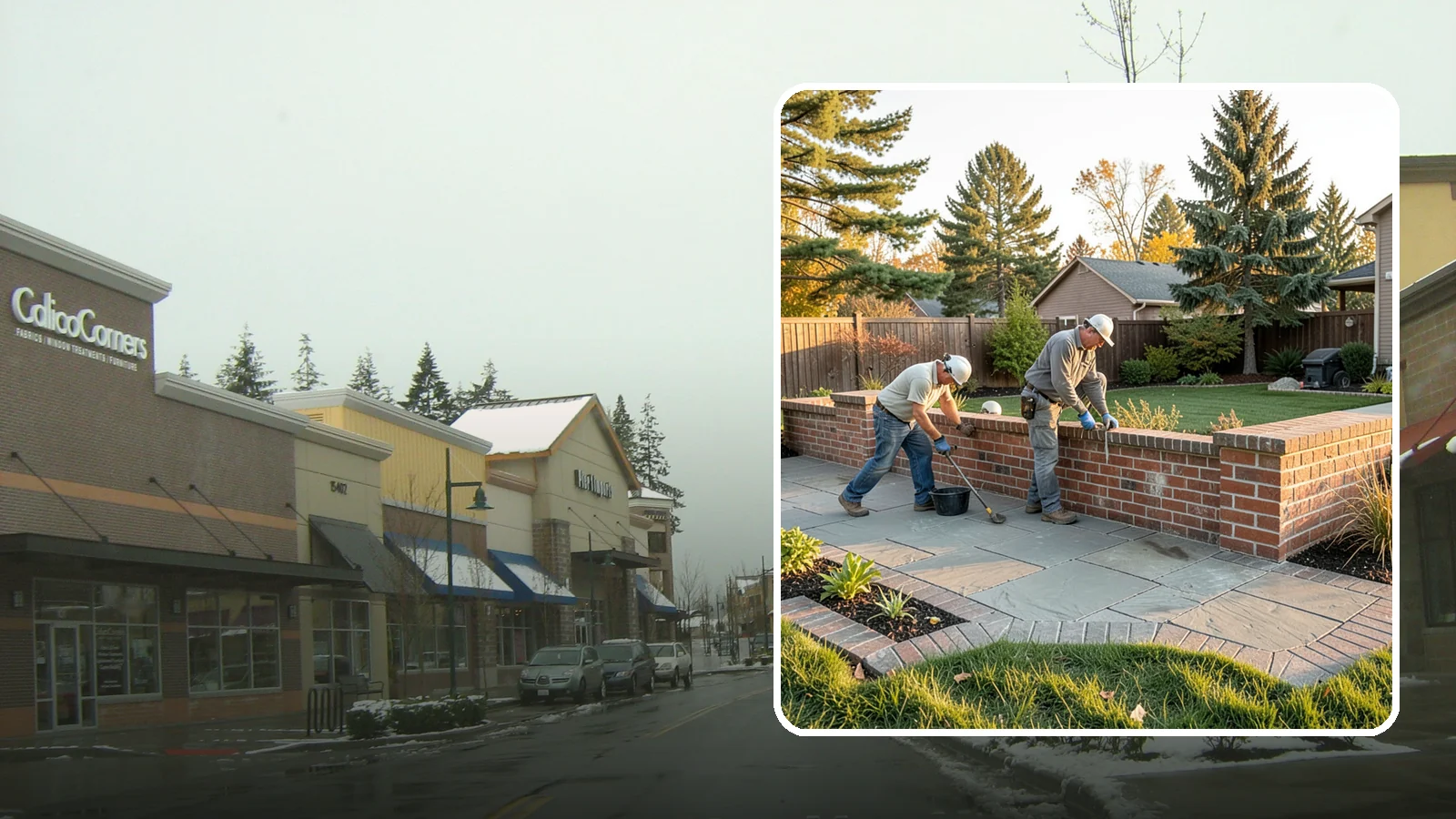 Brick Masonry in Mill Creek, Snohomish County, WA - Classic brickwork - walls, pillars, borders, and features - laid with precision for lasting appeal.