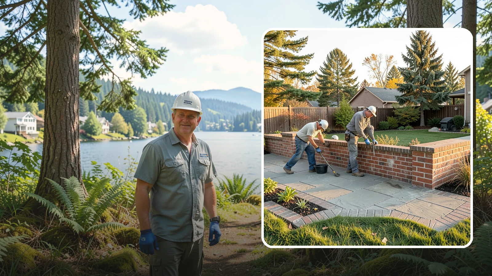 Brick Masonry in Milton, King County, WA - Classic brickwork - walls, pillars, borders, and features - laid with precision for lasting appeal.