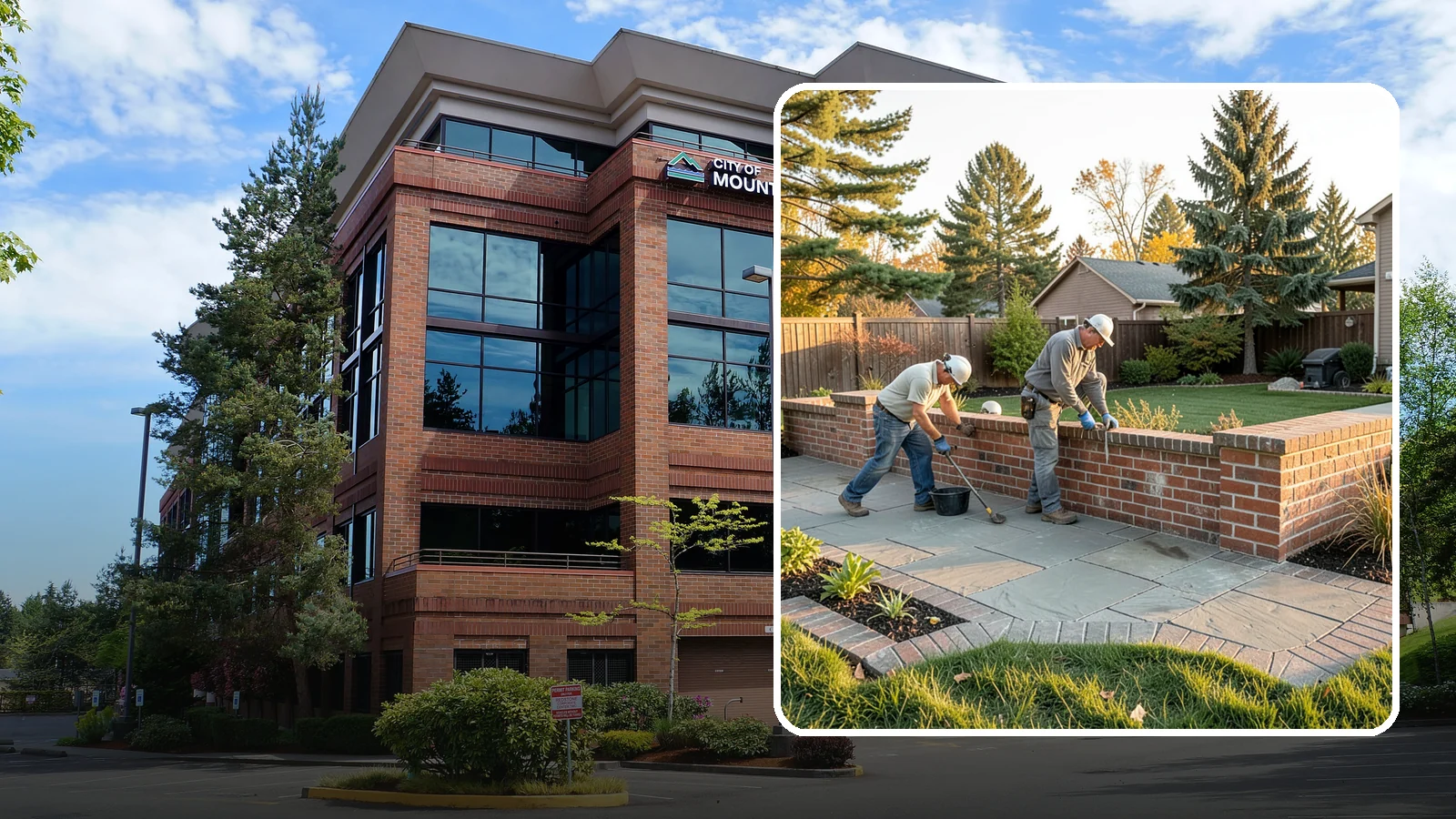 Brick Masonry in Mountlake Terrace, Snohomish County, WA - Classic brickwork - walls, pillars, borders, and features - laid with precision for lasting appeal.
