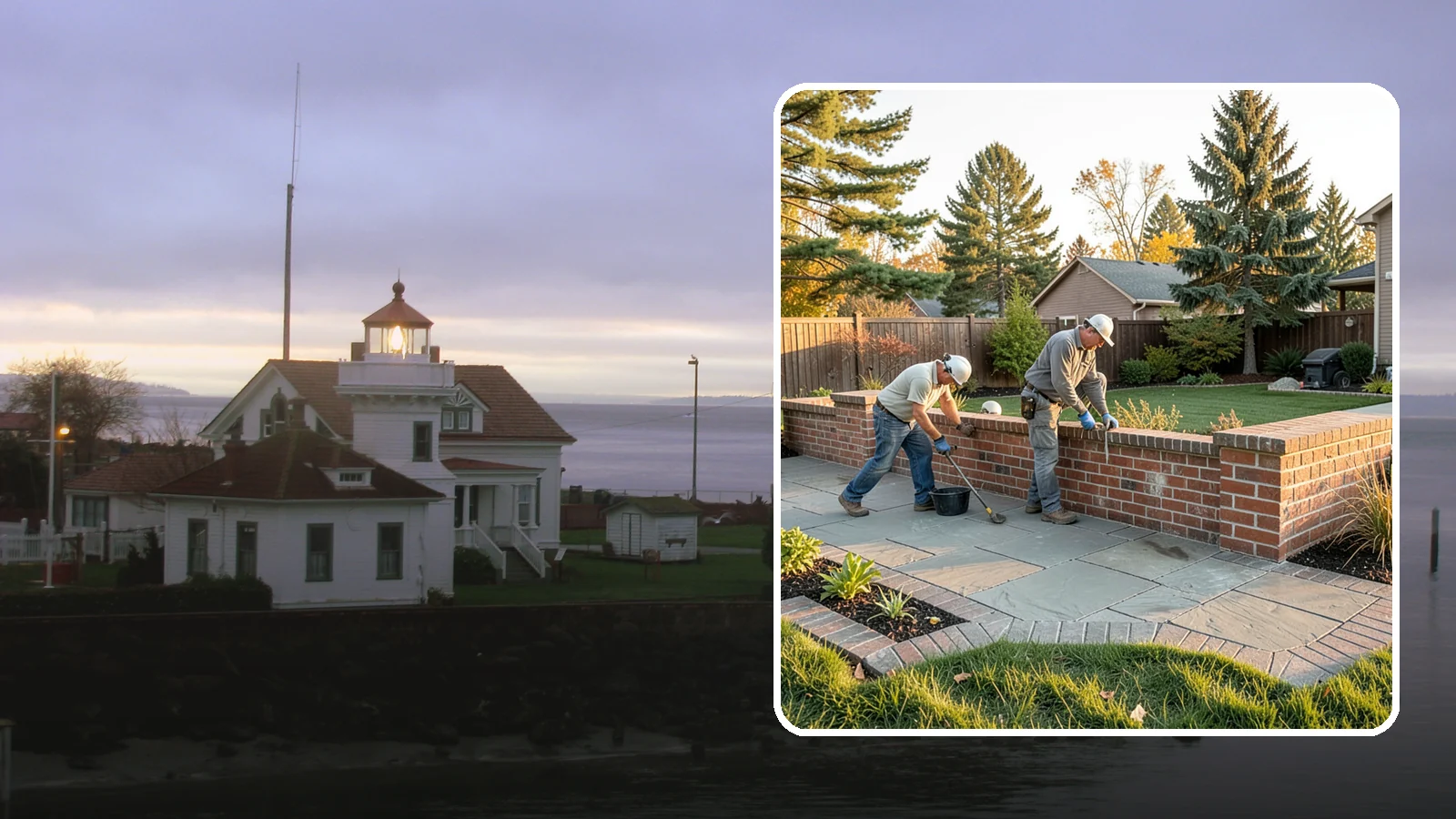 Brick Masonry in Mukilteo, Snohomish County, WA - Classic brickwork - walls, pillars, borders, and features - laid with precision for lasting appeal.