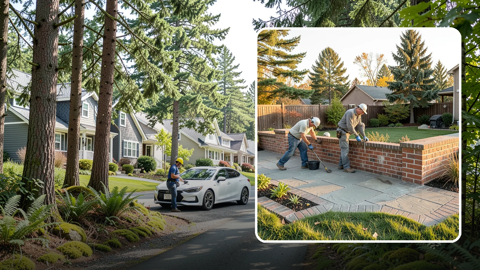 Brick Masonry in Normandy Park, King County, WA - Classic brickwork - walls, pillars, borders, and features - laid with precision for lasting appeal.